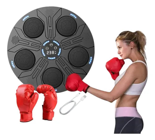 Maquina de Boxeo Musical de 5 golpes