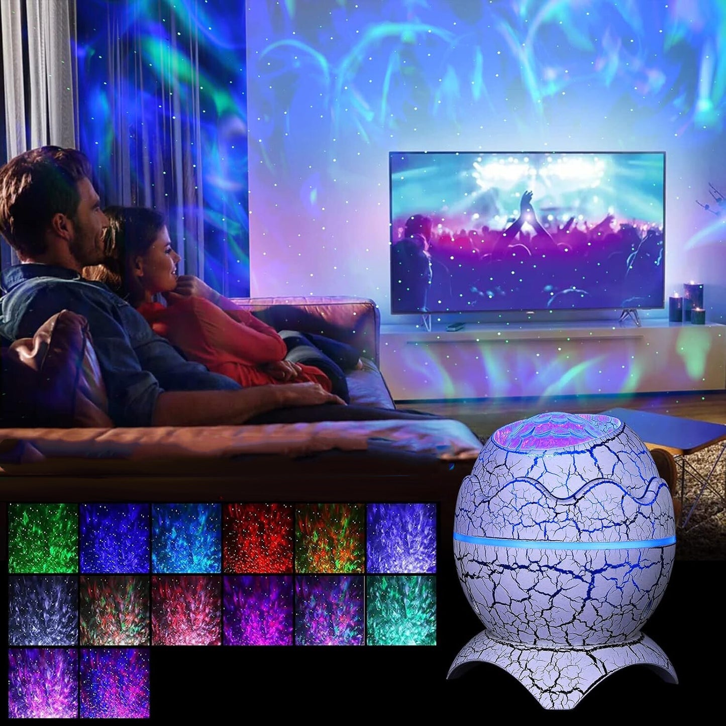 Proyector de luz Huevo de Dinosaurio