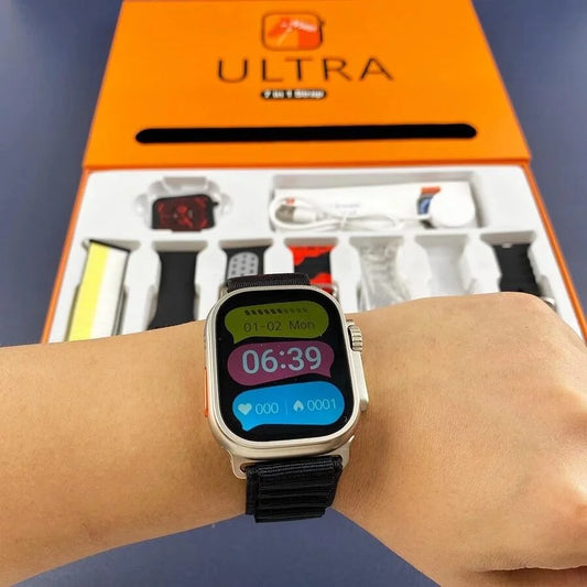 Smart Watch Ultra 7 en 1 Serie 8