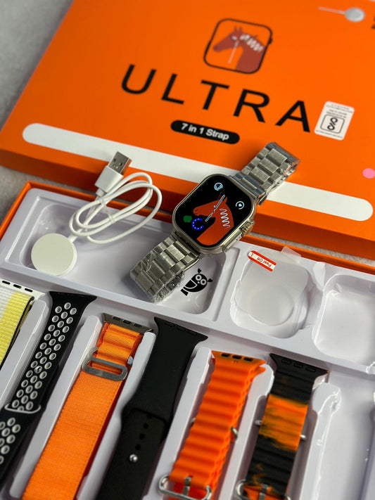 Smart Watch Ultra 7 en 1 Serie 8