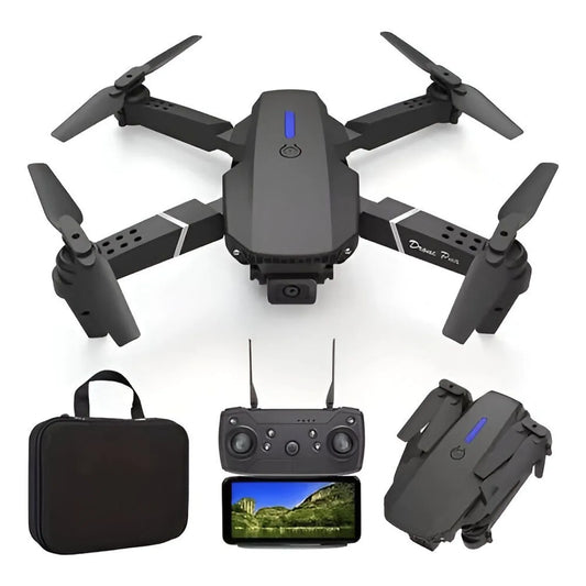Drone Con Cámara 4k E88pro